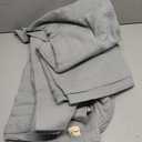 Avalon Bedding Hospital Blankets Twin Size, 100% Cotton Lightweight General Hospital Blanket 90x70 Inches (Grey)