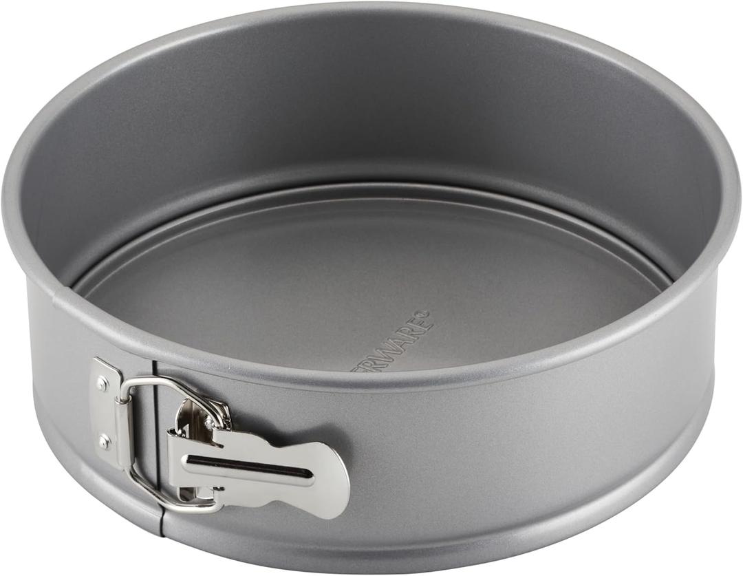 9.5" Non-stick Spring Form Pan (Dark Gray)