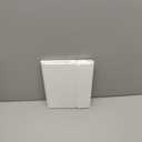 Harvopu Compatible for iPad 11th 10th Generation Case with Keyboard, Folio Cover with Pencil Holder, Multi-Touch Trackpad, 7 Color Backlit, Detachable Keyboard for iPad (A16) 11th/10th Gen (White)