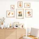 IBUYKE 8x10 Picture Frame,Solid Oak Wood 8x10 Photo Frame with Mat to 5x7,10x8 Picture Frames With Tempered Glass,Tabletop or Wall Mount Display,Home Decor,Natural Oak 8 x 10 Frame,UWPF0810N