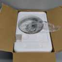 1200w Electric Kettle, 1.5L Borosilicate Glass tea kettle, Hot water kettle electric for Coffee or Tea, BPA Free, Auto Shut-Off, Stainless Steel, Fast Boil, Blue