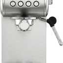 Espresso machine 20 Bar, Espresso Maker with Powerful Steam Milk Frother, Stainless Steel Coffee Machine with Fast Heating System for Latte, Cappuccino