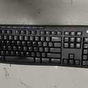 Logitech MK270 Full Size Wireless Keyboard and Mouse Combo - Black