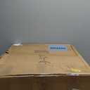 Ergonomic Split Seat Saddle Stool with Back Support & Wheels - Adjustable Salon Chair for Tattoo Artists, Hairdressers, Home Office Use, Black