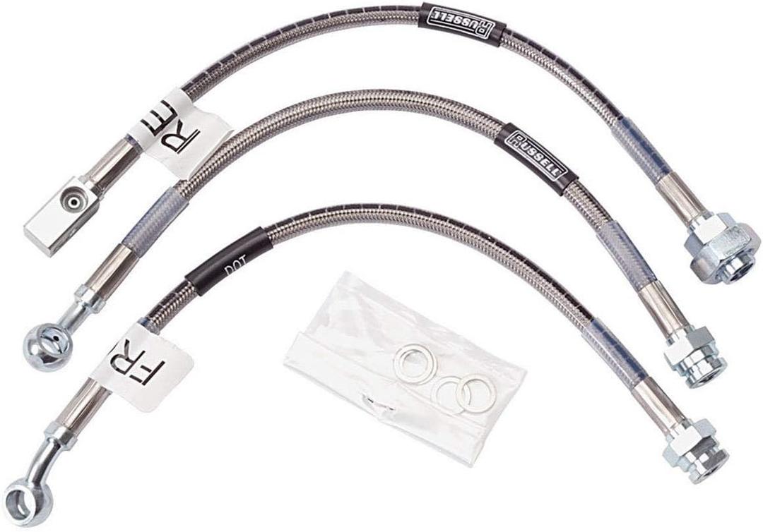 Edelbrock 692100 Street Legal Brake Line Kit - 3 Lines per Kit