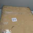 Metal Rectangular Planter, 35.5"x 10"x 28" White Planter Box for Outdoor, Easy Installation Galvanized Steel Planter with Drainage Holes, Outdoor Planter for Porch/Patio/Garden (Large)