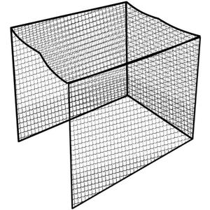 Aoneky Golf Cage Net - 10x10x10ft/10x10x15ft/10x10x20ft
