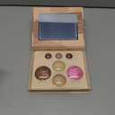 Best Baked Face Palette for Mature Skin Includes Bronzer, Blush, Highlighter & Eyeshadows Smooth Velvet Texture, Vegan & Cruelty-Free, Travel-Friendly Makeup Kit