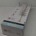 Zenna Home Tension Pole Shower Caddy, Corner Shower Storage System with 4 Adjustable Baskets, Bathroom Organization Solution, 60 to 108 Inch, Satin Nickel