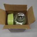 Pet Water Bottle for Cage Crate 26oz Automatic Feeding Water Dispenser for Dog Cat Rabbit (Green, 26oz)