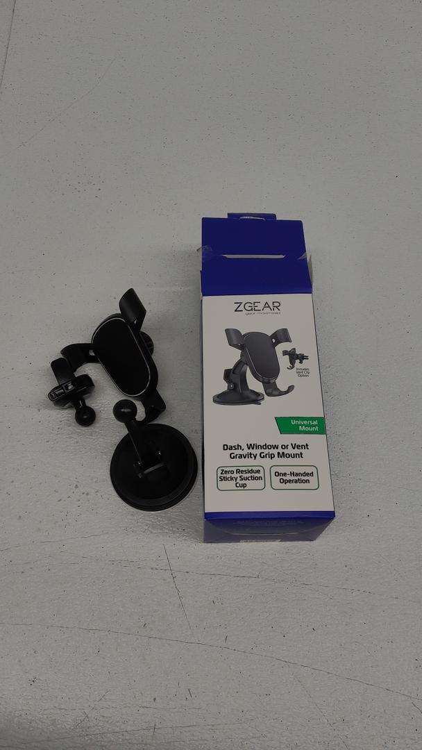 ZGEAR Dash, Window Or Vent Gravity Grip Mount Universal Mount