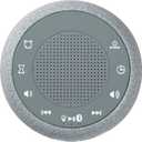 iLive Electronics Gentle Wake Alarm Clock White Noise Machine, ICNL254LG