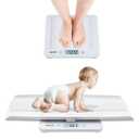 Digital Baby Scale, 4-in-1 Body Scale for Weighing up to 400 lb, Multifunctional Infant Scale,Pet Scale for Kitty and Puppy, Removable Scale with Hold Function