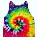 Color Cosplayer American USA Flag Crop Tank Tops for Women T Shirt S/M