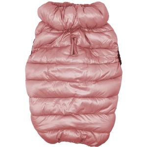 Pet Life Pursuit Quilted Ultra-Plush Thermal Dog Jacket, MD, Pink (Medium)