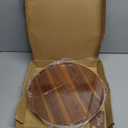 Tidita 13" Acacia Lazy Susan Organizer for Table - Wooden Lazy Susan Turntable - Wood Kitchen Turntable Storage Food for Cheese Boards, Pantry, Fridge, Countertop (Acacia Wood, 13 Inch)