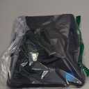 Case for iPad Pro 12.9 2022/2021/ 2020/2018: Cover for iPad Pro 12.9 6th/ 5th/ 4th/ 3rd Generation with Screen Protector- Stand- Pencil Holder- Handle- Shoulder Strap Black