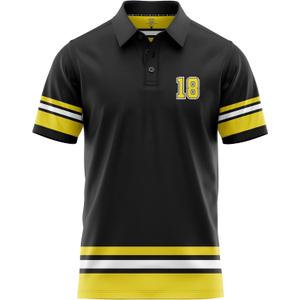 Funny Parody Golf Polo Shirt  Fun Movie Performance Quick Dry UPF Sun Protection Moisture Wicking Casual Wear Shocker Golf (3X-Large, Gilmore 18)