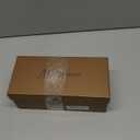 Strappy Gold Heeled Sandals Stiletto Heel for Women Stylish Kitten Heels Womens Platform Sandal Rhinestone Wedding Shoes for Party Dancing Graduation (Size 7, Red)