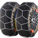 SVOPES Auto Tightening Snow Chains 2 -Pack Tire chains