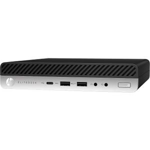 HP EliteDesk 800 G4 Desktop Mini PC, Intel Six Core i5 8500T 2.1Ghz, 32GB DDR4 RAM, 512GB NVMe M.2 SSD, WiFi, USB Type C, Windows 11 Pro
