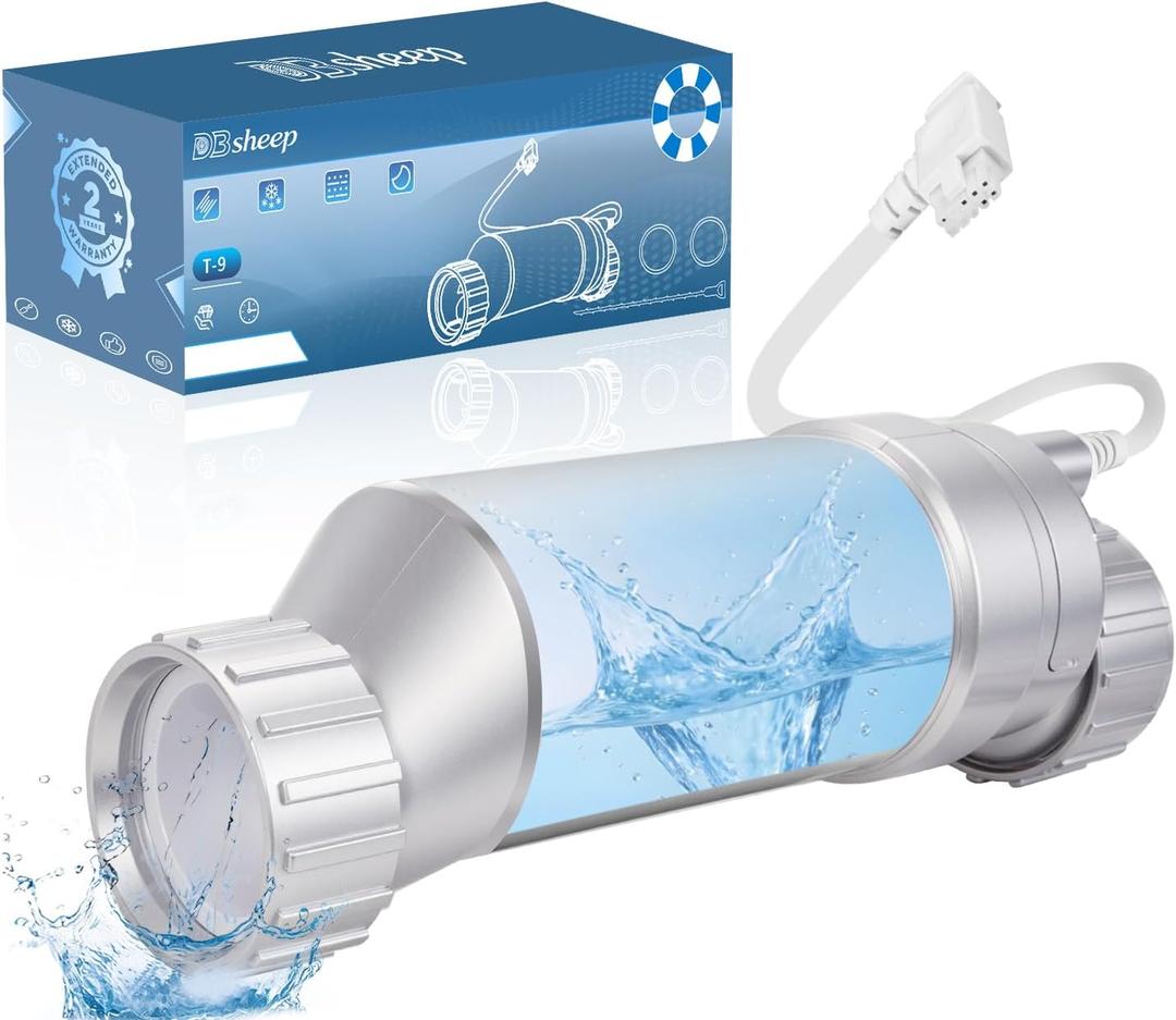 Salt Cell for Pool Chlorinator System Fro Hayward Cell T-9 W3T-Cell-9 BLT9H AquaRite In-Ground Swimming Pools up to 25K Gallon
