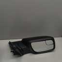 Right Passenger Side Mirror Compatible With 2011 2012 2013 2014 2015 2016 2017 2018 2019 Ford Explorer With Manual Folding Power Glass Black Replace#GB5Z17682AB(3Pins)