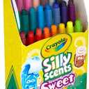 Crayola Silly Scents Twistables Crayons, Sweet Scented Crayons, 24 Count