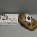 Black Long Curly Beehive Wig Vintage Wig with bangs for Women Costume Cosplay Fancy Dress 60s 70s Retro Wigs (Ash Blonde)