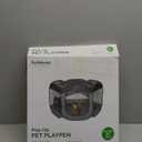 Furhaven Portable Dog Playpen Cat Tent, Pet playground/kennel foldable indoor outdoor zippered puppy crate - Gray, Extra Large
