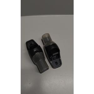 OWLTRA in-/Outdoor Safe Tunnel Snap Mouse Trap 2PCS, Instant Eliminate Rodent Snap Trap with Clear Tunnel Entry, Touch-Free Release, and Powerful Snap, Black, TST-217