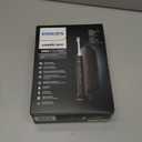 Philips Sonicare ProtectiveClean 5300 Rechargeable Electric Toothbrush, with Pressure Sensor, 3 Cleaning Modes, SmarTimer and QuadPacer, with 2 Bonus Brush Heads, Travel Case, Black, Model HX6423/34