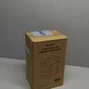 Delamu 2-Tier Under Sink Organizers and Storage, Multi-Purpose Stackable Bathroom Cabinet organizers, Pull Out Kitchen Pantry Organization and Storage with Dividers (2 Pack, Clear)