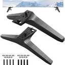 Stand Replacement Legs for Lg Tv - Replacement Base for LG TV 60 and 65-inch,for UJ UK UM UN Series,for 60UJ6050 60UK6090 60UM6900 60UN7300 65UJ6300 65UK6090 65UM6900 65UN6950 and Other Models of TV