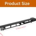 MDX61912701 Microwave Vent Grille Cover Compatible with LG Microwaves