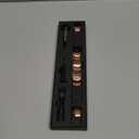 Feraco Men's Copper Magnetic Bracelet Elegant 99.99% Solid Copper Bracelets with Double-Row Strong Magnets, Magnetic Jewelry