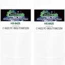 HANXER Pool Filter Replaces for C-8425, Filbur FC-0824, CS250, R0462500, PJANCS250, 17-175-3630, XLS-830, 82501, 250 Sq.Ft Swimming Pool Filter Cartridge, 2 Pack