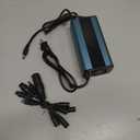 42V 2A Electric Scooter Charger 5 in 1 Plugs Universal,for 36V Electric Scooter Ebike Lithium Battery, Smart Display, Fast Charging, Overcharge Protection, Compatible with Multiple Models