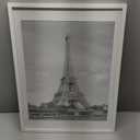 upsimples 18x24 Picture Frame, Display Pictures 16x20 with Mat or 18 x 24 Without, Wall Hanging Poster Frames, White, 1 Pack