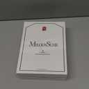 MelodySusie PocketSized Nail Dust Collector with Lightweight Design,HProA 6000RPM Ultra-Small Nail Vacuum Fan with 3 Suction Modes and 30 Disposable Filter Papers for Beginner & Daily Nail Care,White