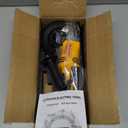 Cordless Angle Grinder Compatible with Dewalt 20V Max Battery(NO Battery) Brushless 4-1/2" Angle Grinder for Cutting, Griding, Polishing(10000RPM) (NO Wheels) (Yellow and Black)