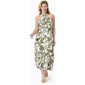 PATPAT Family Matching Summer Outfits, Hawaiian Vacation Women Beach Dress, Girls Sundress, Men and Boys Button Down Shirt, Women XL