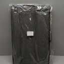 Lap Desks for Adults, Home Office Black Carbon Laptop Lap Desk Stand with Wrist Rest, Mouse Pad & Phone Holder, Cushioned Lap Tray Laptop Stand for Bed & Couch, Fits up to 15.6 Inch Laptops