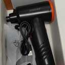 Compressed Air Duster 6000mAh Battery - Electric Air Duster Addcolor AD-38 Keyboard Cleaner for Office-3 Adjustable Wind Speeds with LED Light, Cordless & Reusable Canned Air Duster for Computers