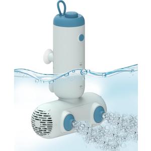 Dual Bath Jets for Tub, IP67 Waterproof & 12.73 ft Extension Cord, Bathtub Spa Jet for Tub, Home SPA, Bubble Baths Relaxing After Work, Exercise