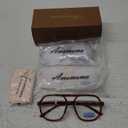 3 Pack Oversized Aviator Spring Hinge Reading Glasses for Women Men +1