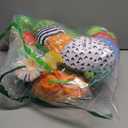 ARANEE 2-in-1 Tummy Time Mat & Seated Support Pillow Baby Toys 6-12 Months, Baby Tummy Time Toys Sit Me Up Floor Seat for Newborns and Older Babies, with Detachable Support Pillow and Toys (Green)