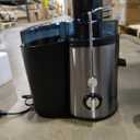 Special British American European Standard Multifunctional Stainless Steel Commercial Juicer Automatic Pulp Ejection 400ml