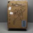 Pet Stroller for Small Dogs and Cats, One-Click Foldable Dog Stroller with Detachable Carrier & 3 Safety Tethers, Holds up to 33 lbs, Storage Basket & Cup Holder, Breathable Mesh, Black