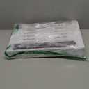 2 Pack Cabinet Organizer, 16.9" Deep Pull Out Drawers for Cabinets, Pull Out Cabinet Organizer Adhesive Heavy Duty Carbon Steel, 10'' Wide Kitchen Cabinet Organizer, Pantry Organizers